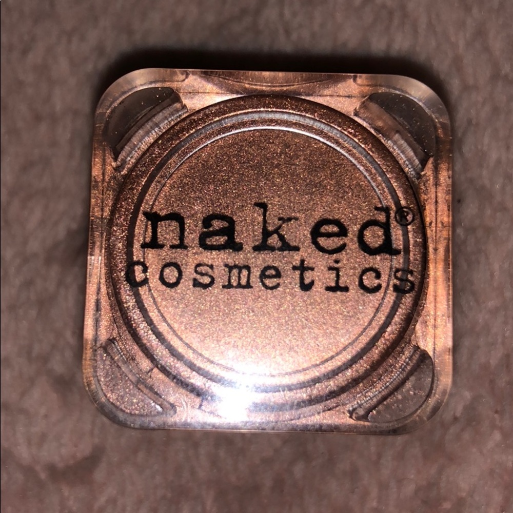 Naked Cosmetics Heavy Metal Collection Glitter